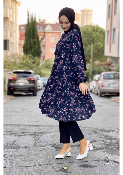 Desenli Tunik modelleri