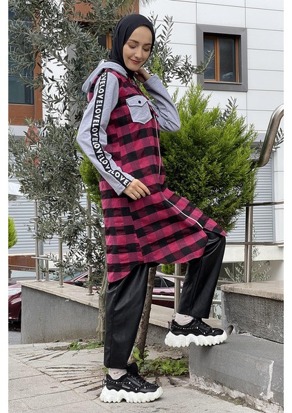 Desenli Tunik modelleri