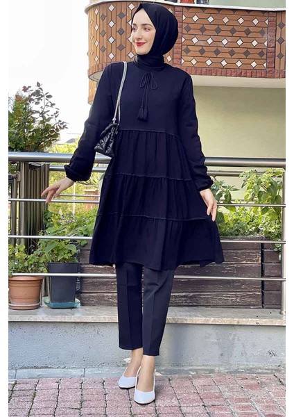 Desenli Tunik modelleri