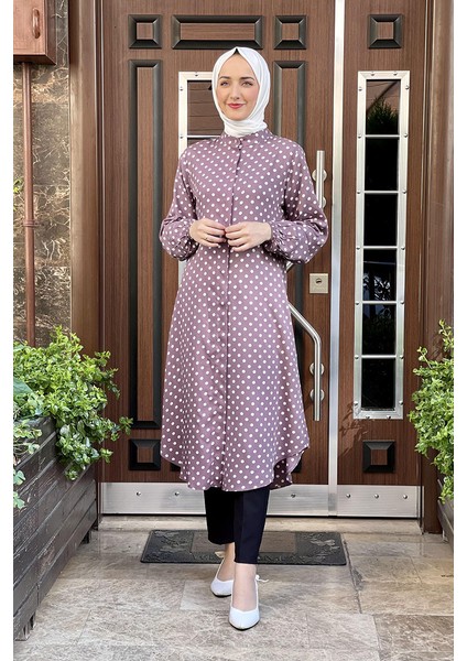 Desenli Tunik modelleri