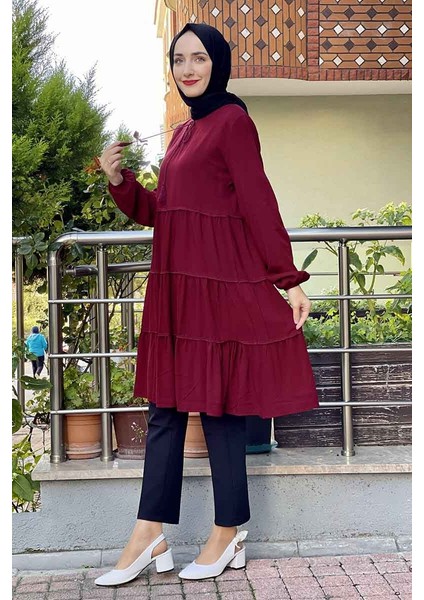 Desenli Tunik modelleri