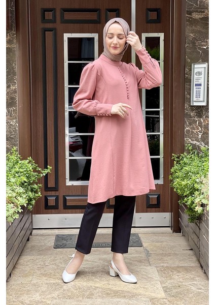 Desenli Tunik modelleri