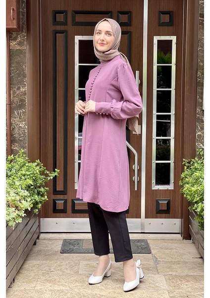 Desenli Tunik modelleri