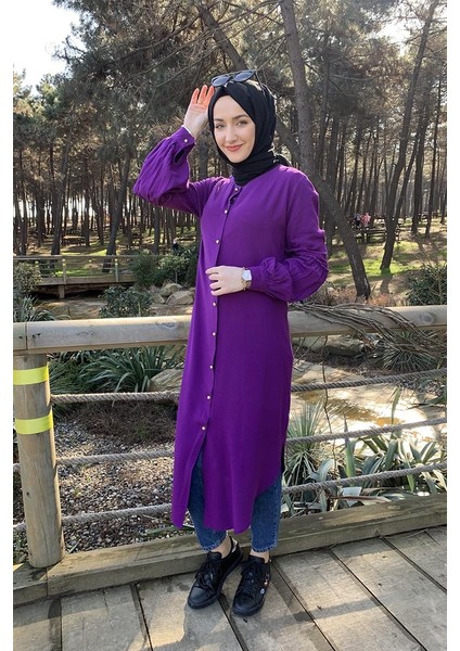 Desenli Tunik modelleri