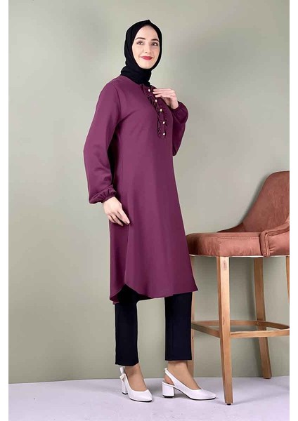 Desenli Tunik modelleri