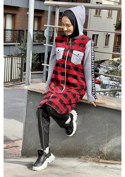 Desenli Tunik modelleri