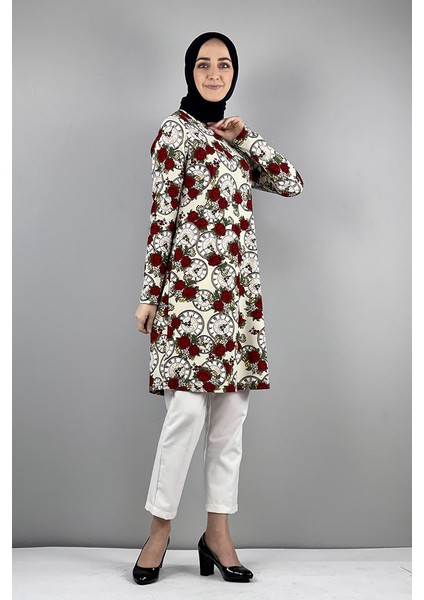 Desenli Tunik modelleri