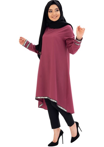 Desenli Tunik modelleri