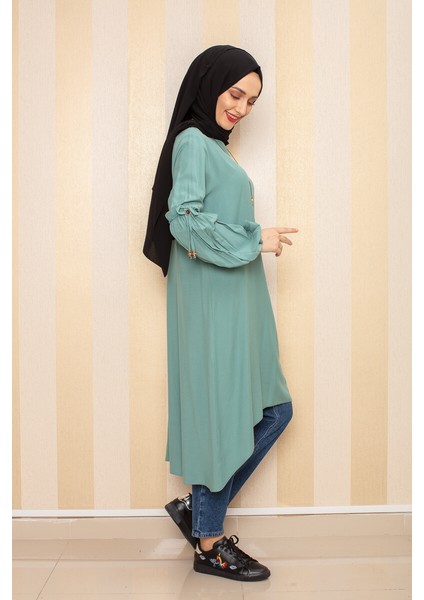 Desenli Tunik modelleri