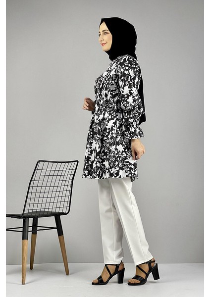 Desenli Tunik modelleri