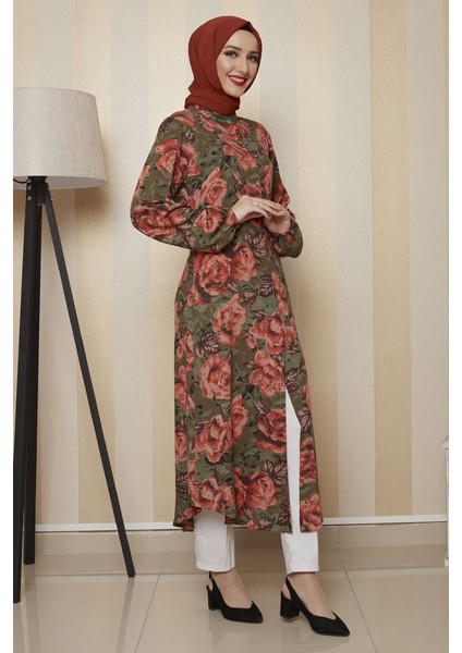 Desenli Tunik modelleri