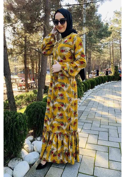 Tesettür Elbise modelleri