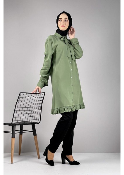 Desenli Tunik modelleri