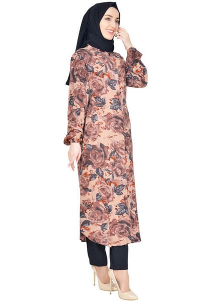 Desenli Tunik modelleri