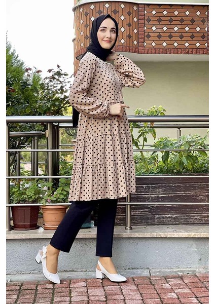 Desenli Tunik modelleri