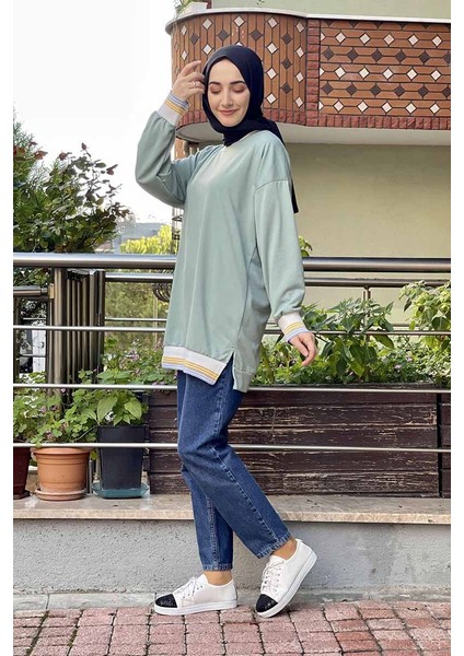 Desenli Tunik modelleri