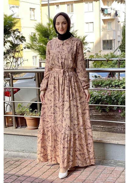 Tesettür Elbise modelleri