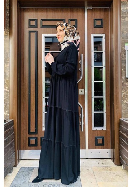 Tesettür Elbise modelleri