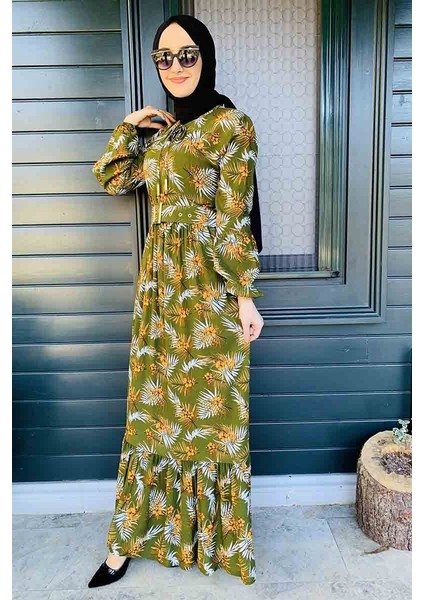 Tesettür Elbise modelleri