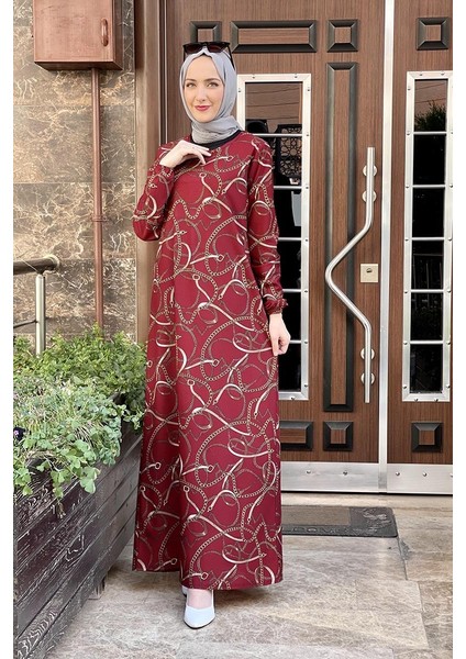 Tesettür Elbise modelleri