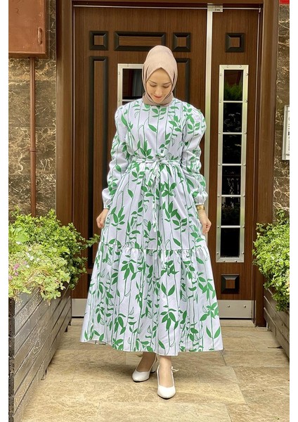 Tesettür Elbise modelleri