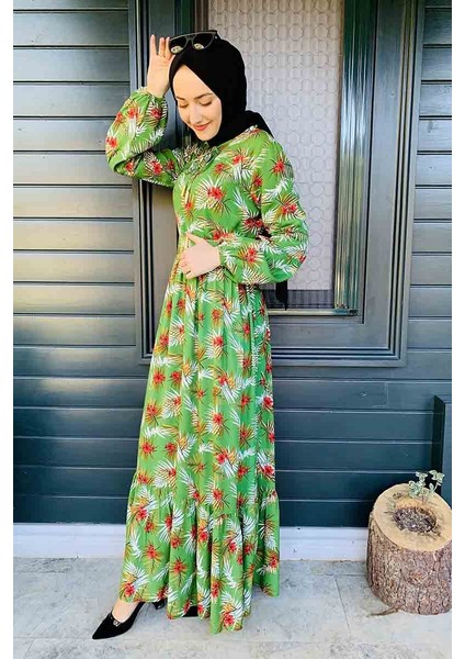 Tesettür Elbise modelleri