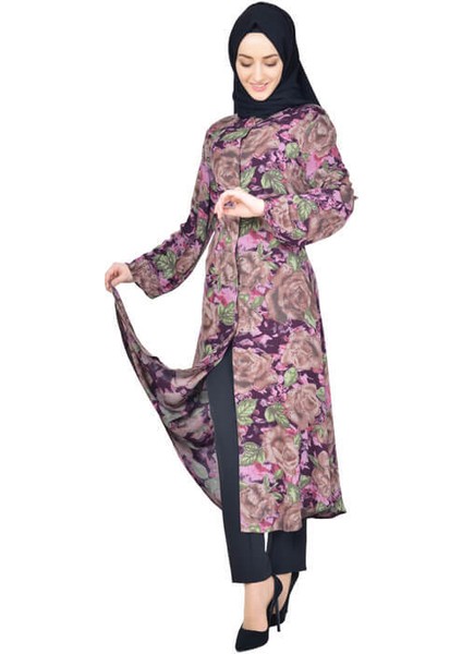 Desenli Tunik modelleri