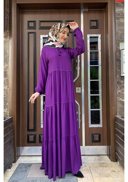 Tesettür Elbise modelleri