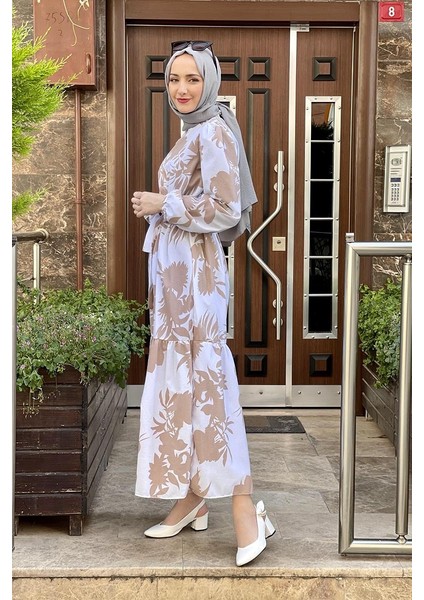 Tesettür Elbise modelleri