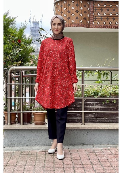 Desenli Tunik