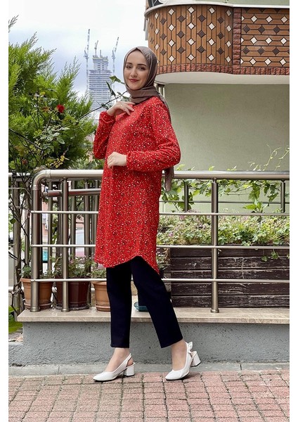 Desenli Tunik modelleri