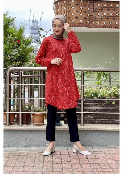 Desenli Tunik indirimleri