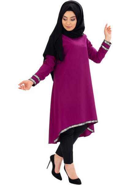 Desenli Tunik modelleri