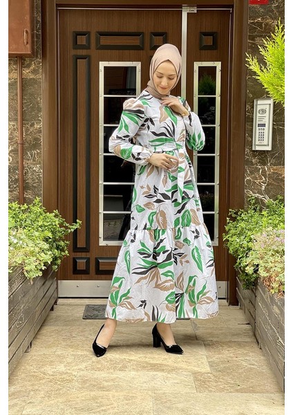 Tesettür Elbise modelleri