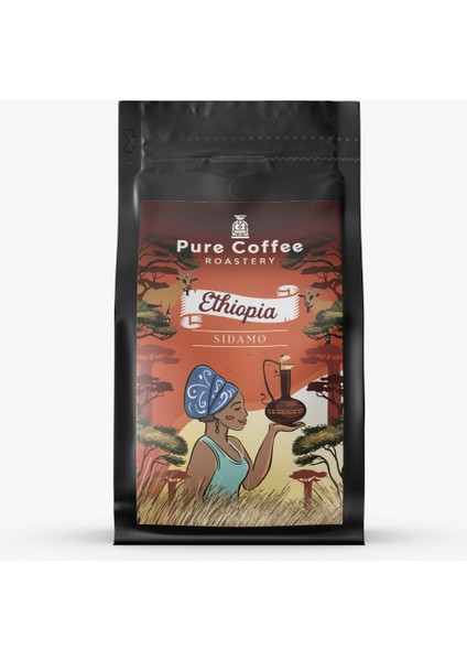 Ethiopia Sidamo Filtrekahve 250 gr