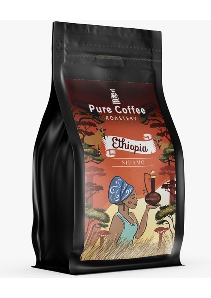 Ethiopia Sidamo Filtrekahve 250 gr fiyatları