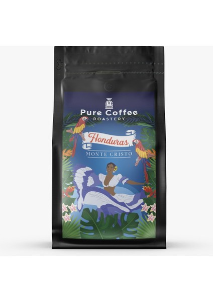 Honduras Monte Cristo Filtre Kahve 250 gr