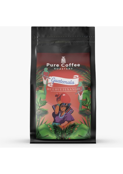 Guatemala Huehuetenango Filtre Kahve 250 gr