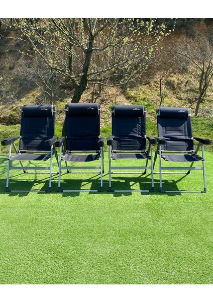 Katlanır Lüx Sandalye 4'lü Set