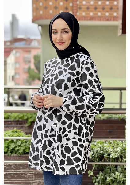 Desenli Tunik
