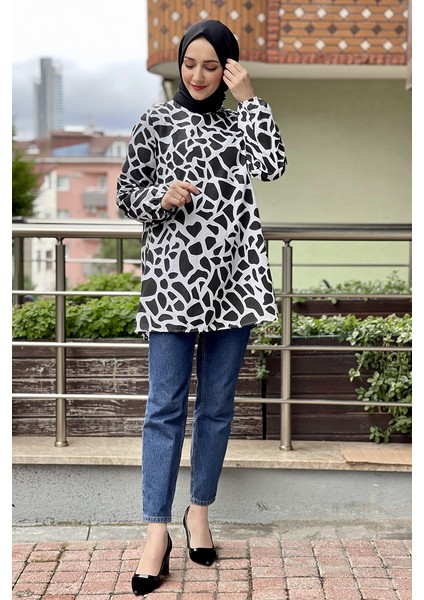 Desenli Tunik modelleri