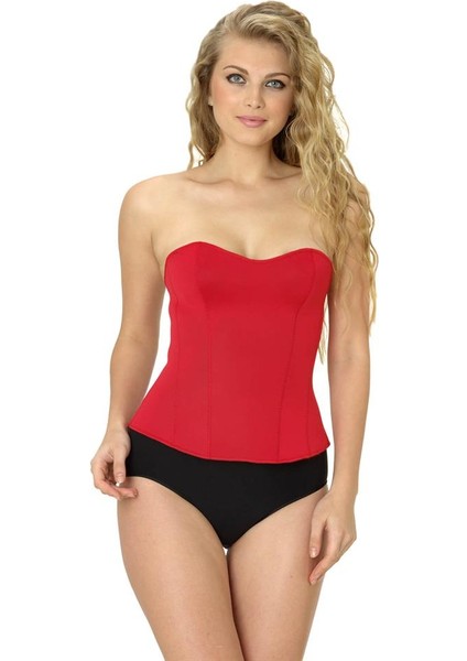 Kırmızı Mı 9155 Terletici Büstiyer-L