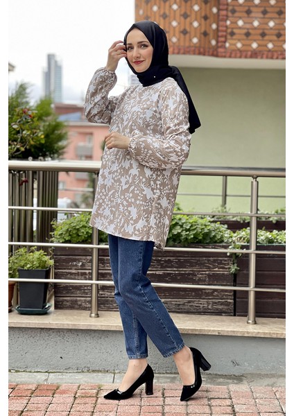 Desenli Tunik modelleri