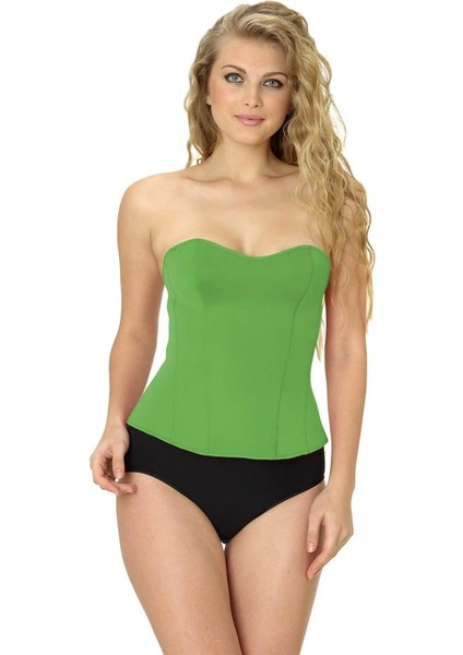 Yeşil Mı 9155 Terletici Büstiyer-Xl
