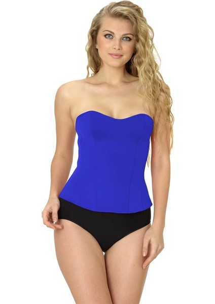Mavi Mı 9155 Terletici Büstiyer-Xxl