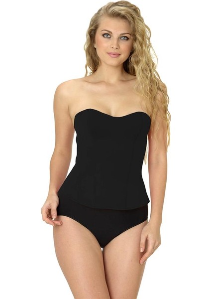Siyah Mı 9155 Terletici Büstiyer-Xl