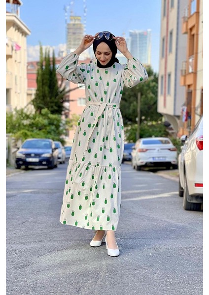 Tesettür Elbise modelleri