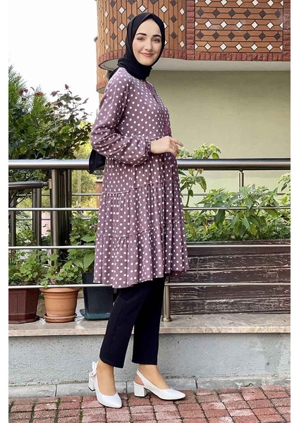 Desenli Tunik modelleri