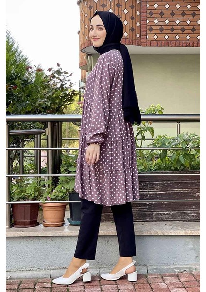 Desenli Tunik indirimleri