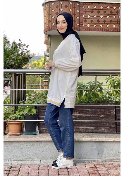 Desenli Tunik modelleri